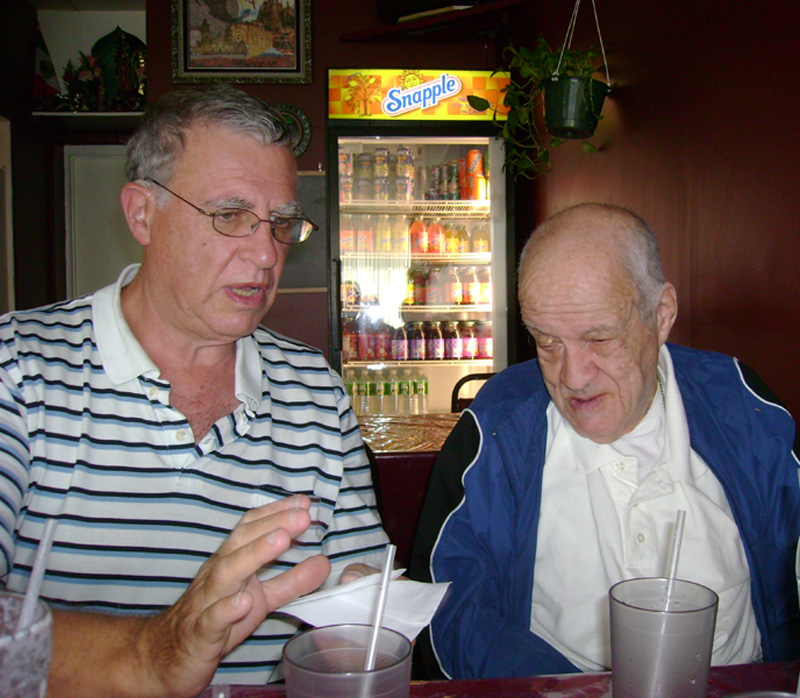 Matthew & Ben Mexican food 5-22-07